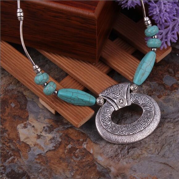 Turquoise Necklace  - Picture 3 of 5